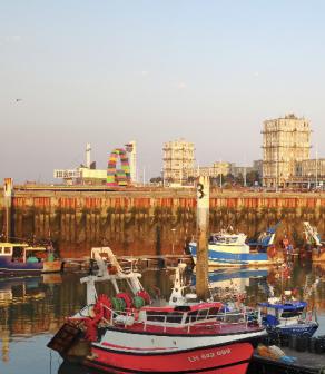 Le P’tit Port, au cœur du quartier historique Saint-François au Havre