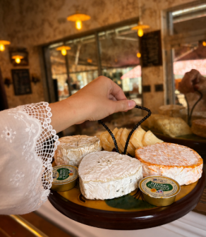 Les fromages de la Ferme Dumesnil, le goût du terroir chez O P’tit Bouillon !