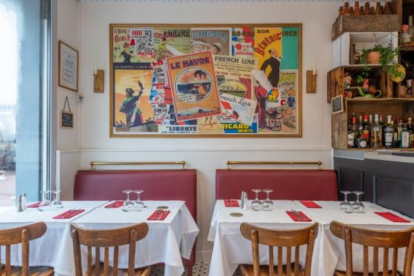 Photo de La salle Le P' tit Bouillon Le Havre 
