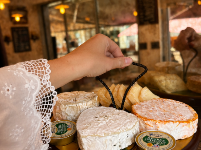 Les fromages de la Ferme Dumesnil, le goût du terroir chez O P’tit Bouillon !
