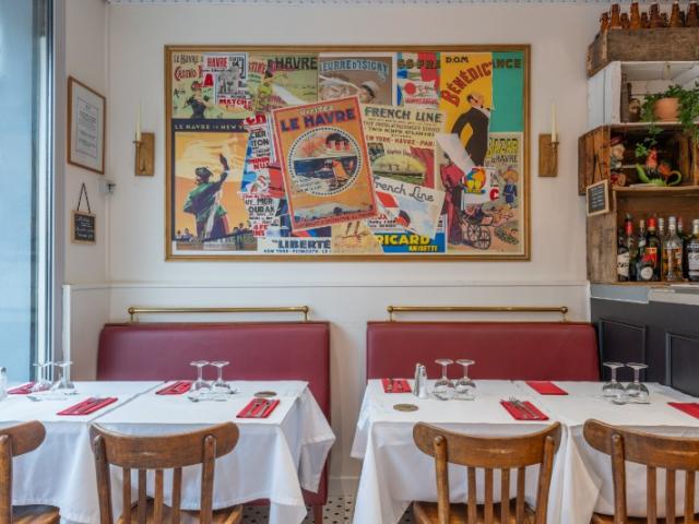 Photo de La salle Le P' tit Bouillon Le Havre 
